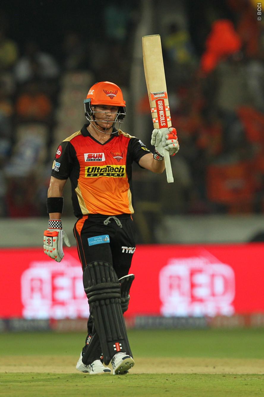 IPL 2019 | David Warner, Jonny Bairstow's explosive fifties power SRH to six-wicket victory over CSK
