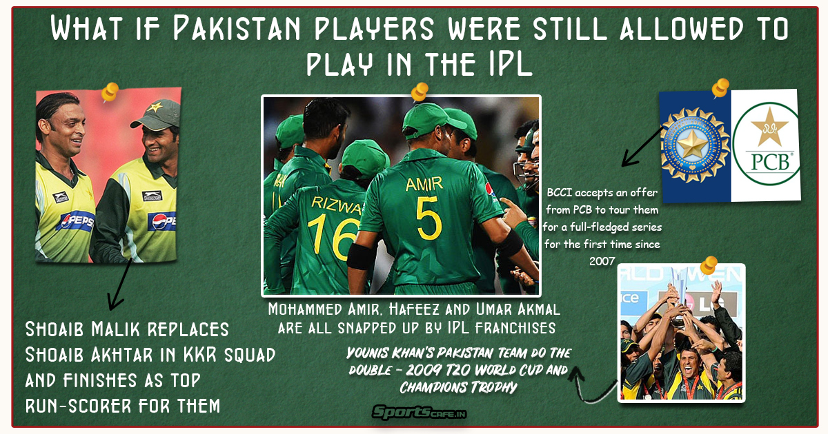 What if Wednesday | What if Pakistan players were still allowed to play in the IPL
