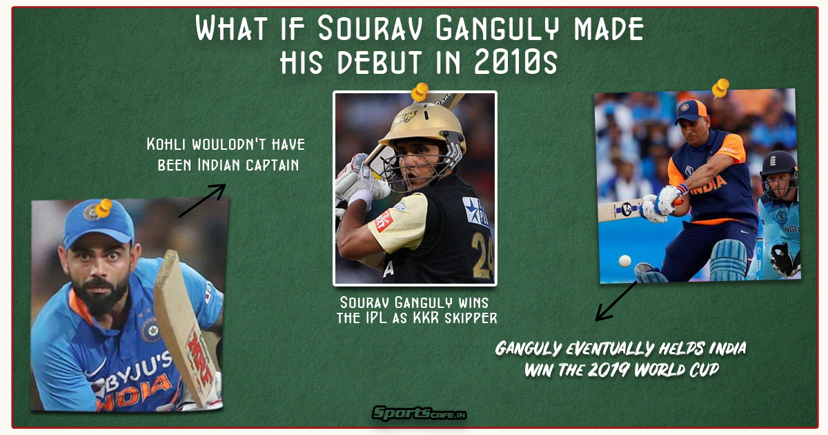 What if Wednesday | What if Sourav Ganguly played in the 2010s