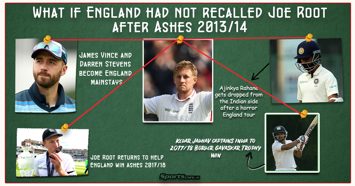What if Wednesday | What if England had not recalled Joe Root after Ashes 2013/14