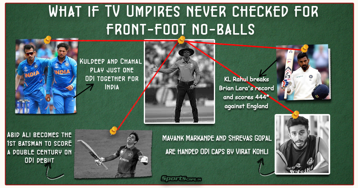 What if Wednesday | What if TV Umpires never checked for front-foot no-balls