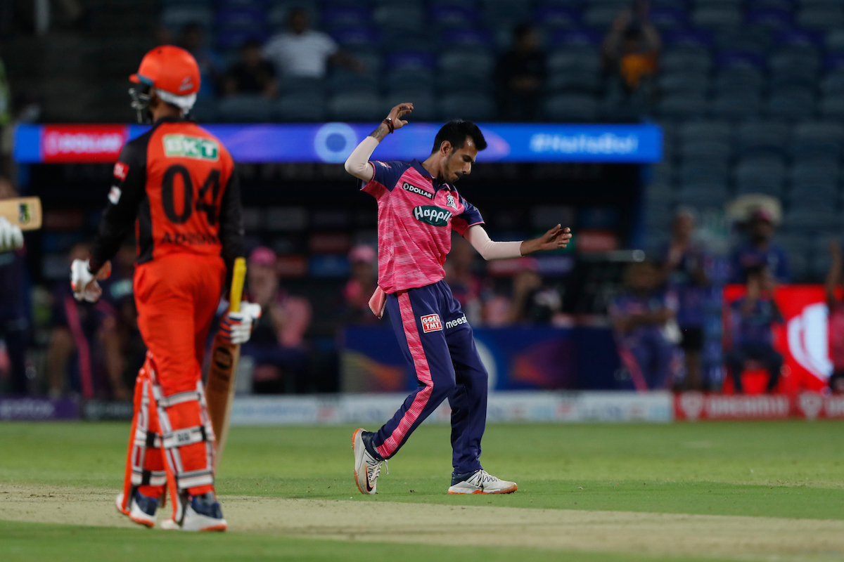 IPL 2022, RR vs SRH | Twitter reacts to Aiden Markram almost walking off before dropped catch