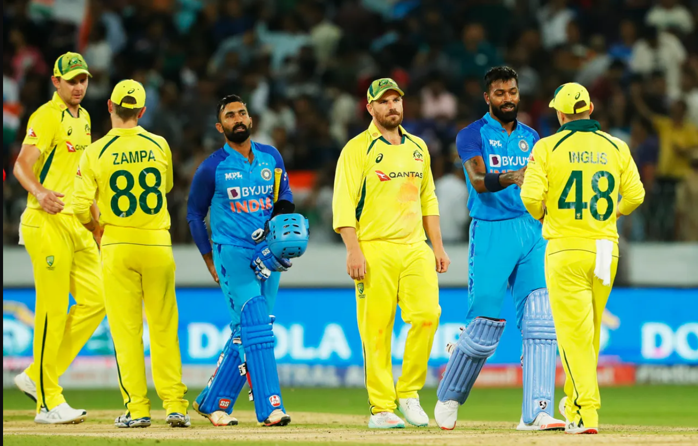 IND vs AUS 2022 | We were a bit sloppy in our execution, reckons Aaron Finch