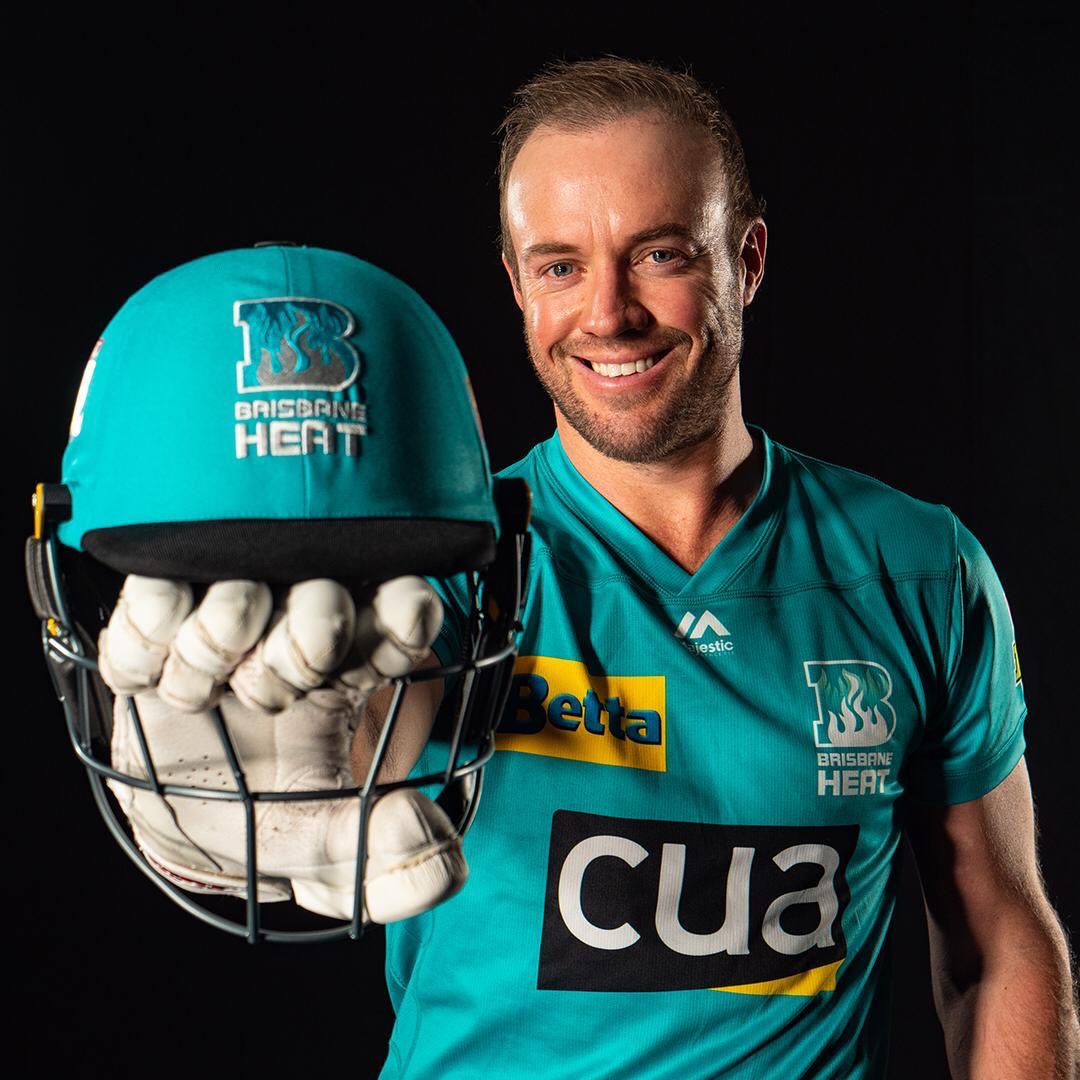 BBL 2019 | Brisbane Heat announce monumental signing of AB de Villiers