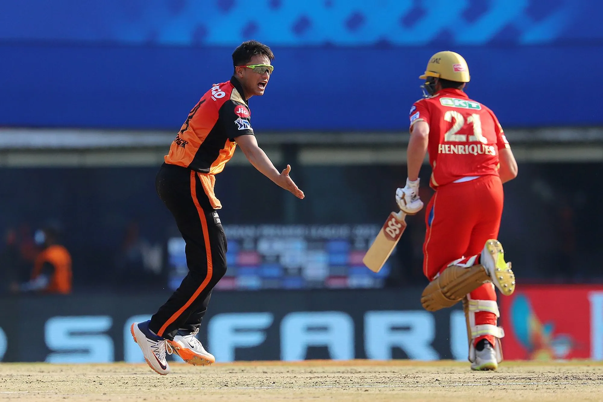 IPL 2021 | Plan was to keep it simple and bowl straight into the wicket, reveals Abhishek Sharma