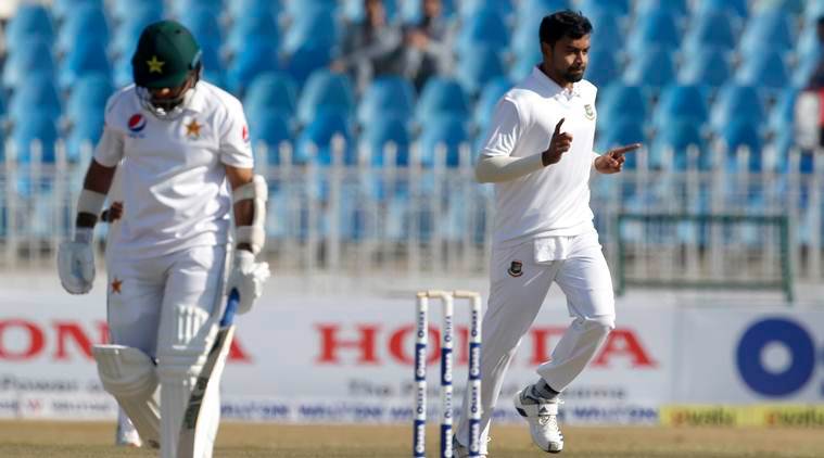 PAK vs BAN | Bangladesh pacer Abu Jayed reprimanded for over-the-top celebration