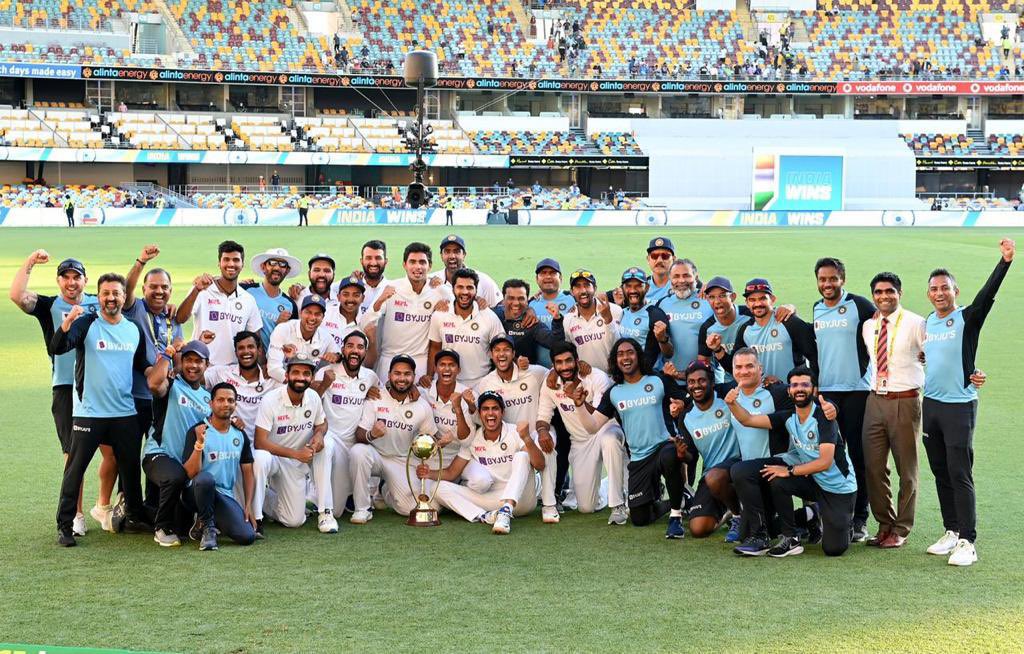 IND vs AUS | CA lauds Indian team's 'resilience', 'courage' and 'skill' post their historic win