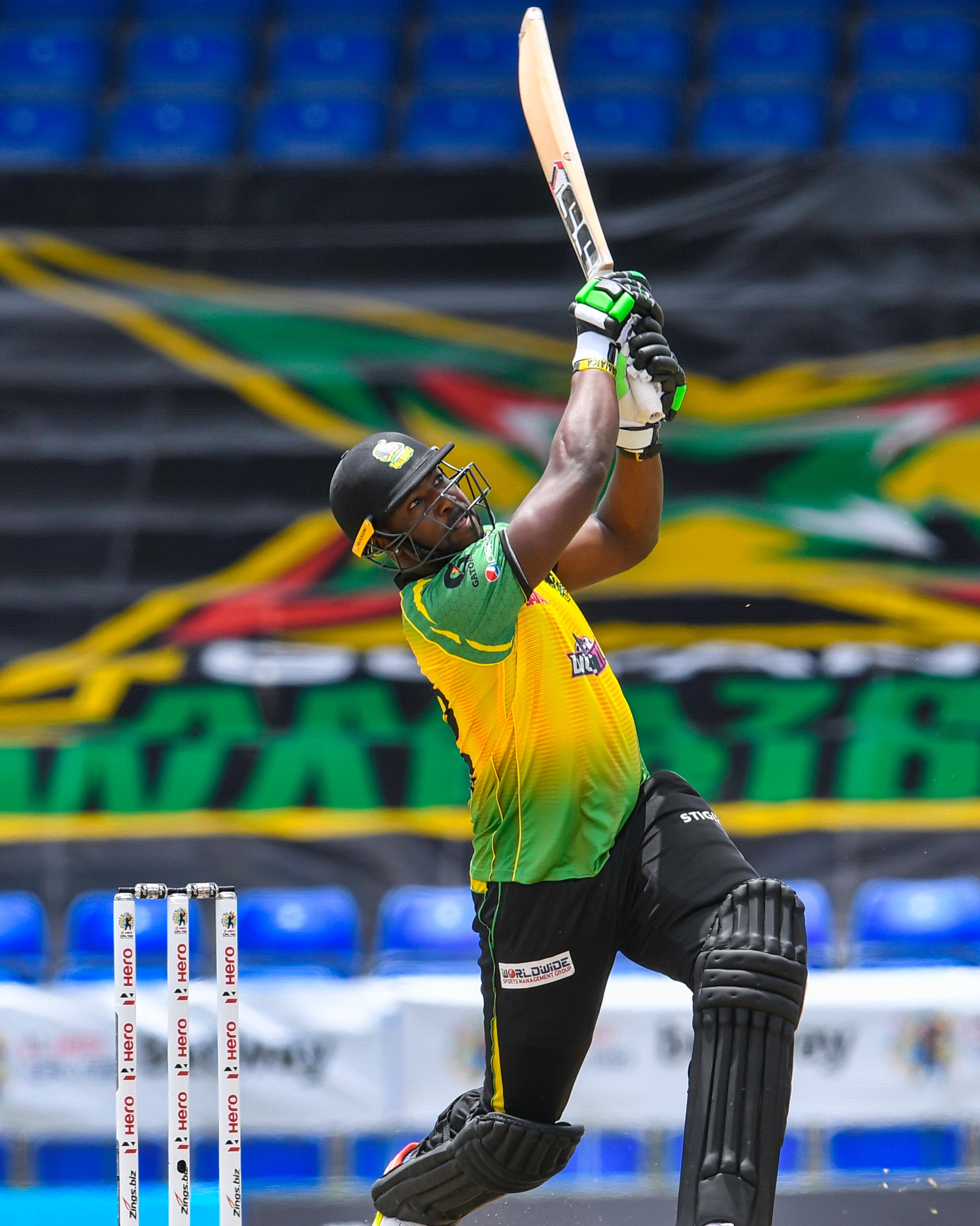 Video | Andre Russell slams 14-ball fifty for Jamaica Tallawahs in CPL 2021
