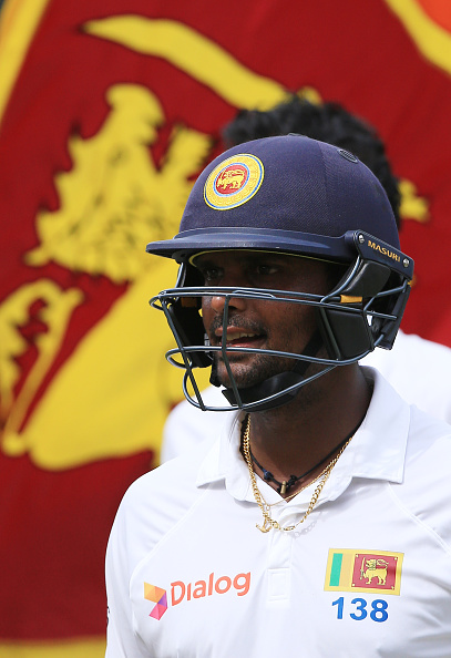Asela Gunaratne ruled out of the first Test with fractured thumb