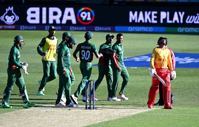 ICC World T20 | Twitter reacts to Nurul Hasan forcing match to restart after players had walked off