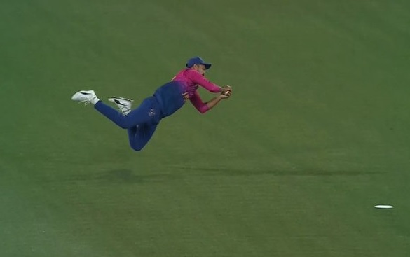 ICC World T20 | Twitter reacts as Basil Hameed produces early ‘catch of the tournament’ contender with superman-like effort