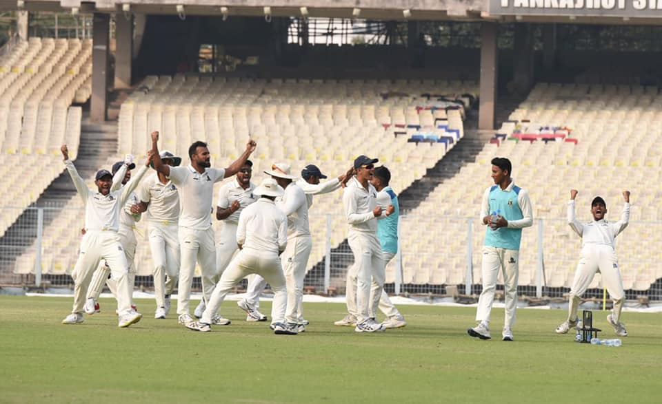 Ranji Trophy 2019-20 Final | SAU v BEN - Late strike gives Bengal edge on day one