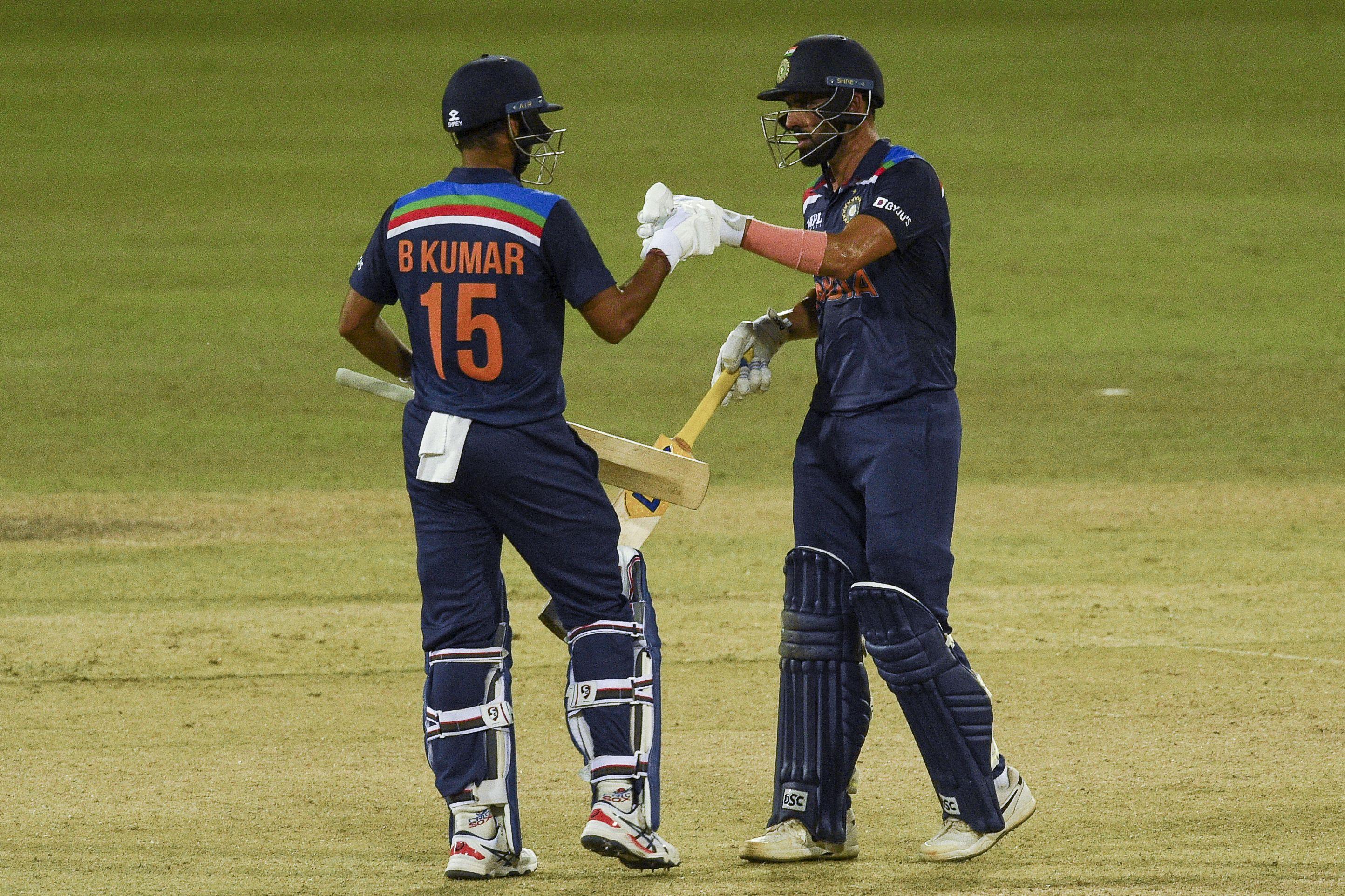 SL vs IND | Chahar and I batted with the intention to take the chase as deep as possible, reveals Bhuvneshwar Kumar