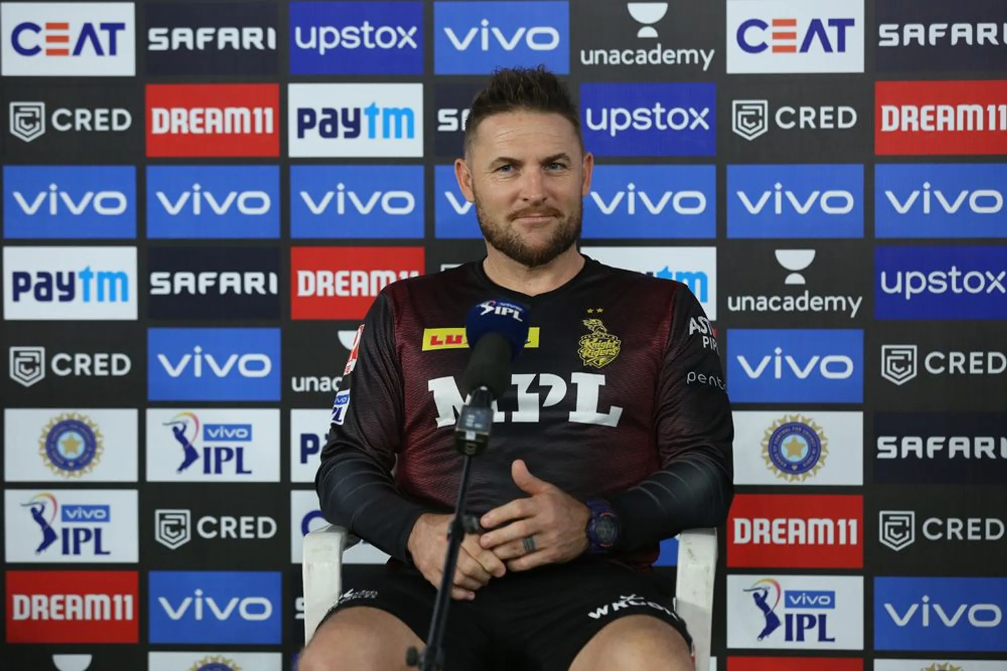 IPL 2021 | We have to make some changes to suit our aggressive playing style, admits Brendon McCullum