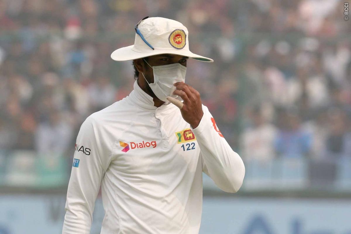 SLC complains to ICC after players suffer in Delhi's polluted air