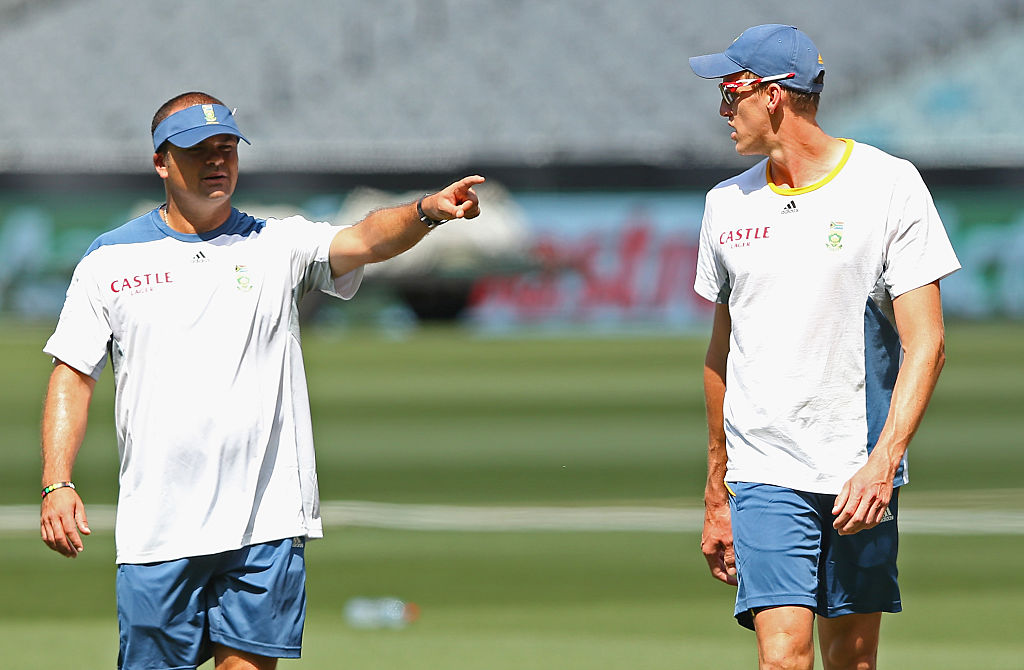 Test cricket is all about hitting consistent lines and lengths, says Charl Langeveldt