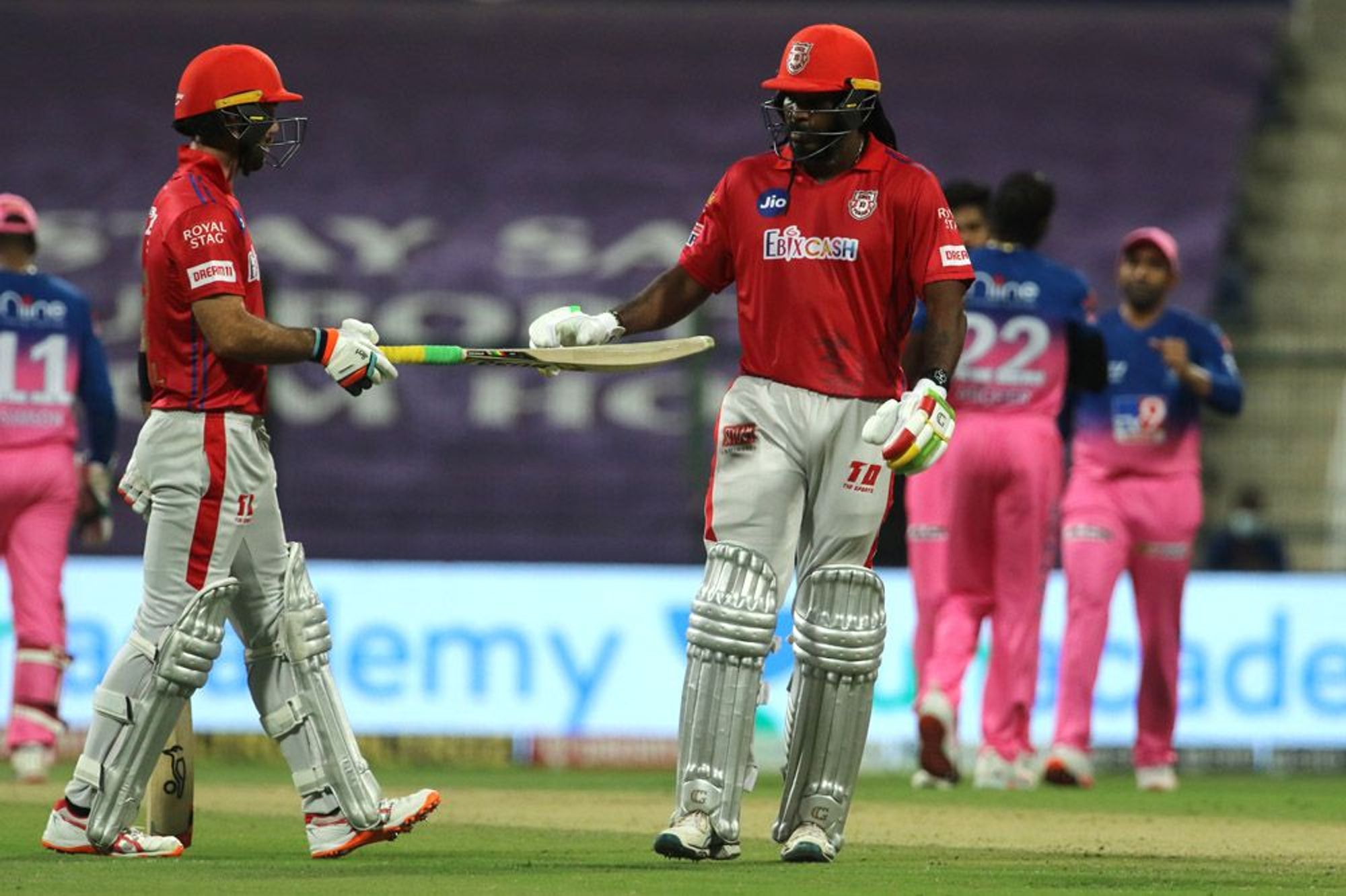 VIDEO | ‘Universe Boss’ Gayle let his bat loose after getting out on 99