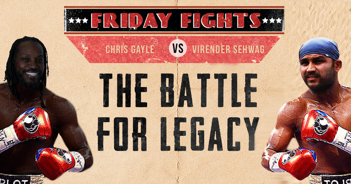 Friday Fights | The Big ODI Fight - Virender Sehwag vs Chris Gayle
