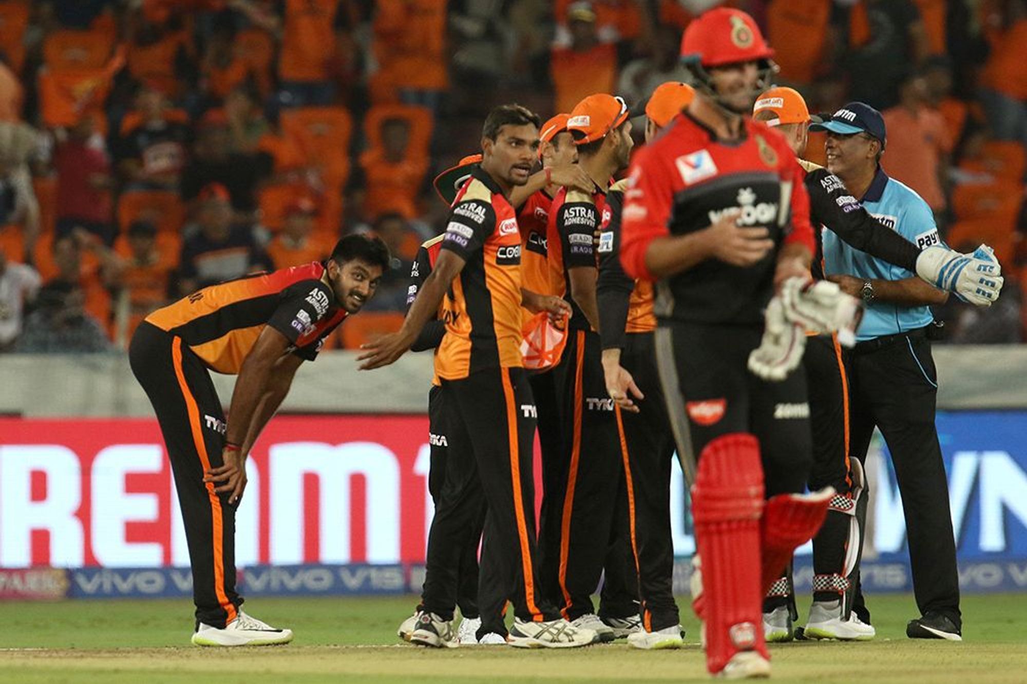 Legends and Pundits react to Royal Challengers Bangalore's win over Sunrisers Hyderabad