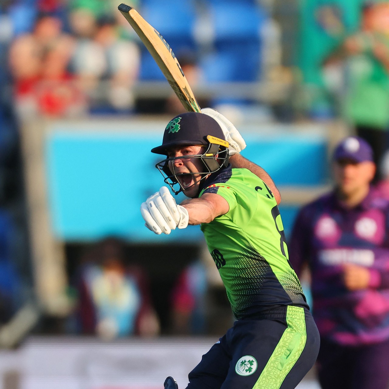 ICC World T20 | Twitter lauds Curtis Campher for turning the tide in Ireland’s memorable chase versus Scotland