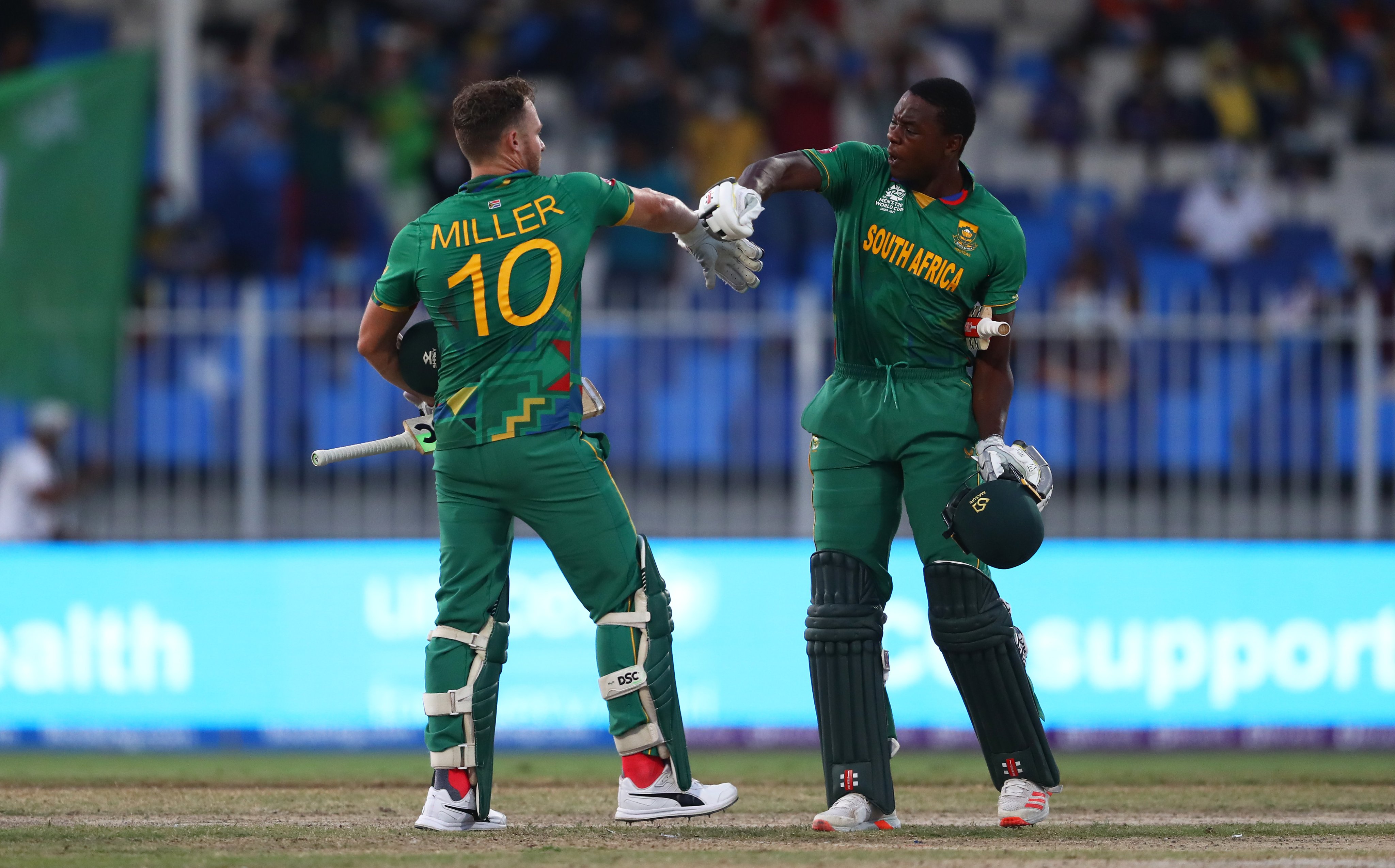 T20 World Cup 2021 | Twitter reacts as South Africa survive Wanindu Hasaranga hat-trick to clinch a thriller