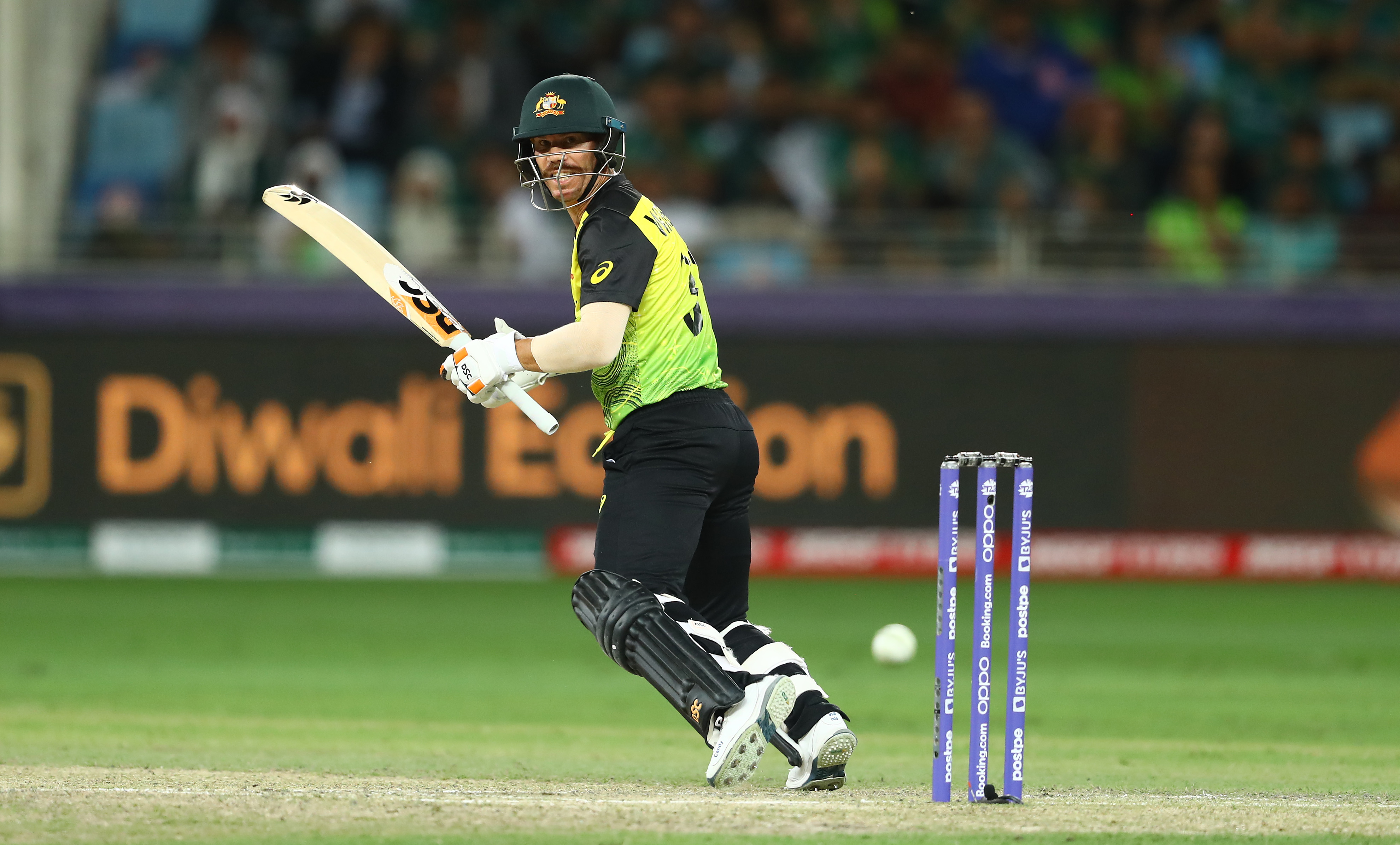 T20 World Cup 2021 | VIDEO: David Warner strikes six off double-bounce no-ball from Mohammad Hafeez
