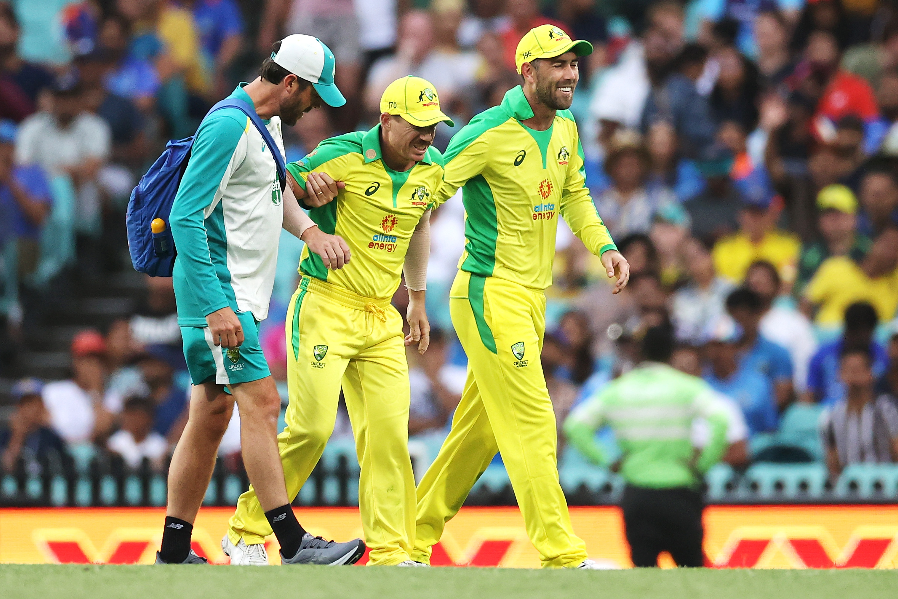 IND vs AUS | Don’t think David Warner will be available for final ODI, reveals Aaron Finch