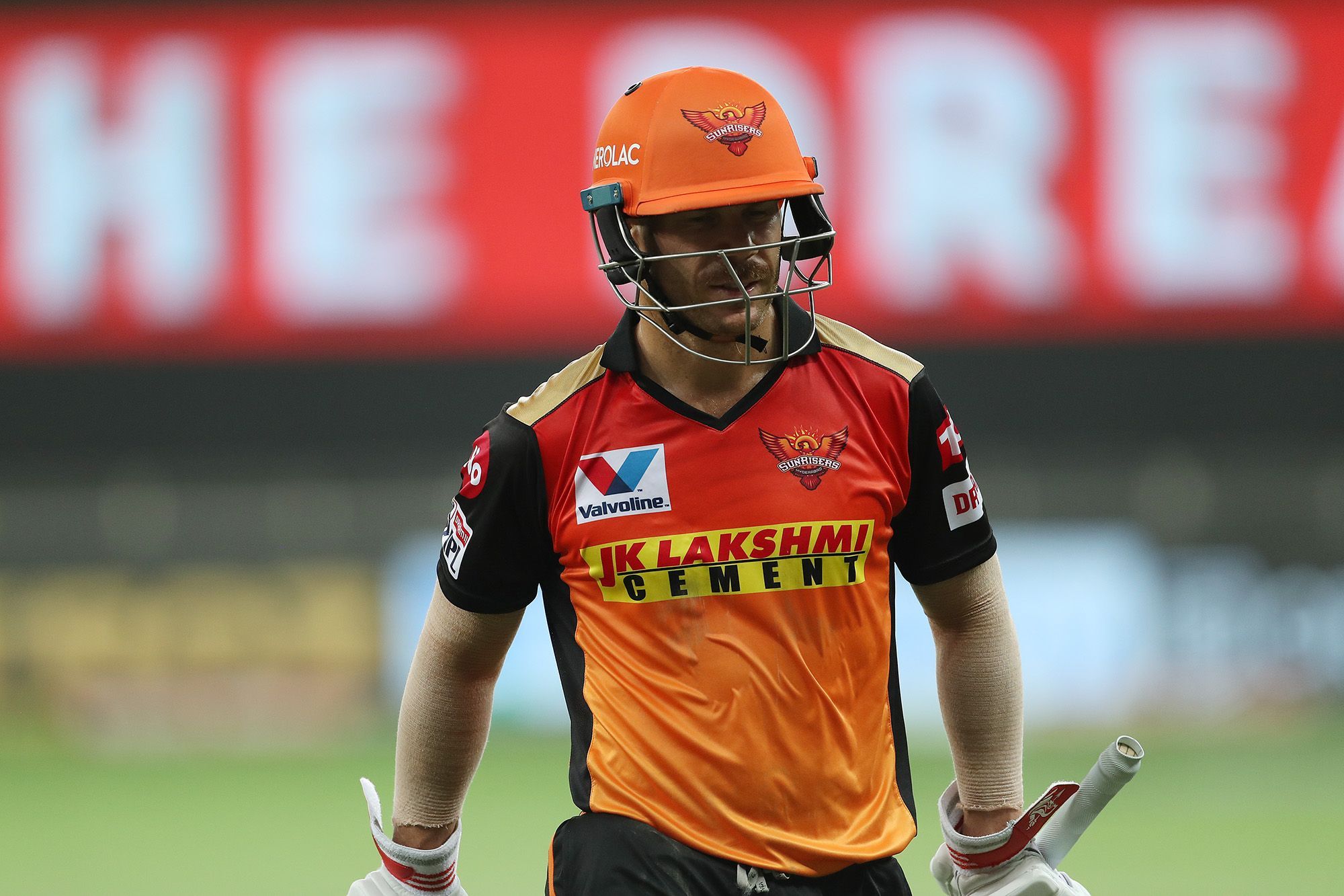 IPL 2020 | Have to forget this loss and move forward, confesses David Warner