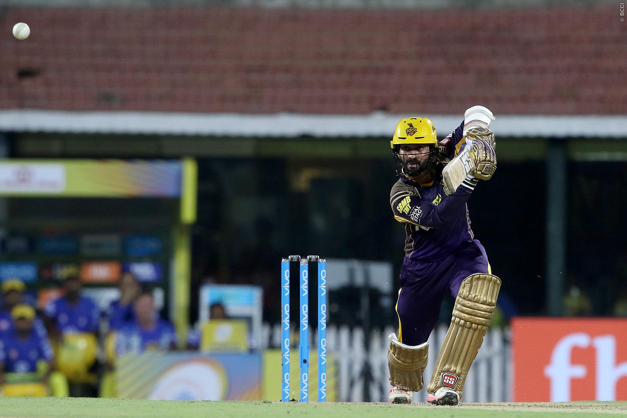 Dinesh Karthik needs two good IPLs to be in 2021 World Cup squad, opines Aakash Chopra