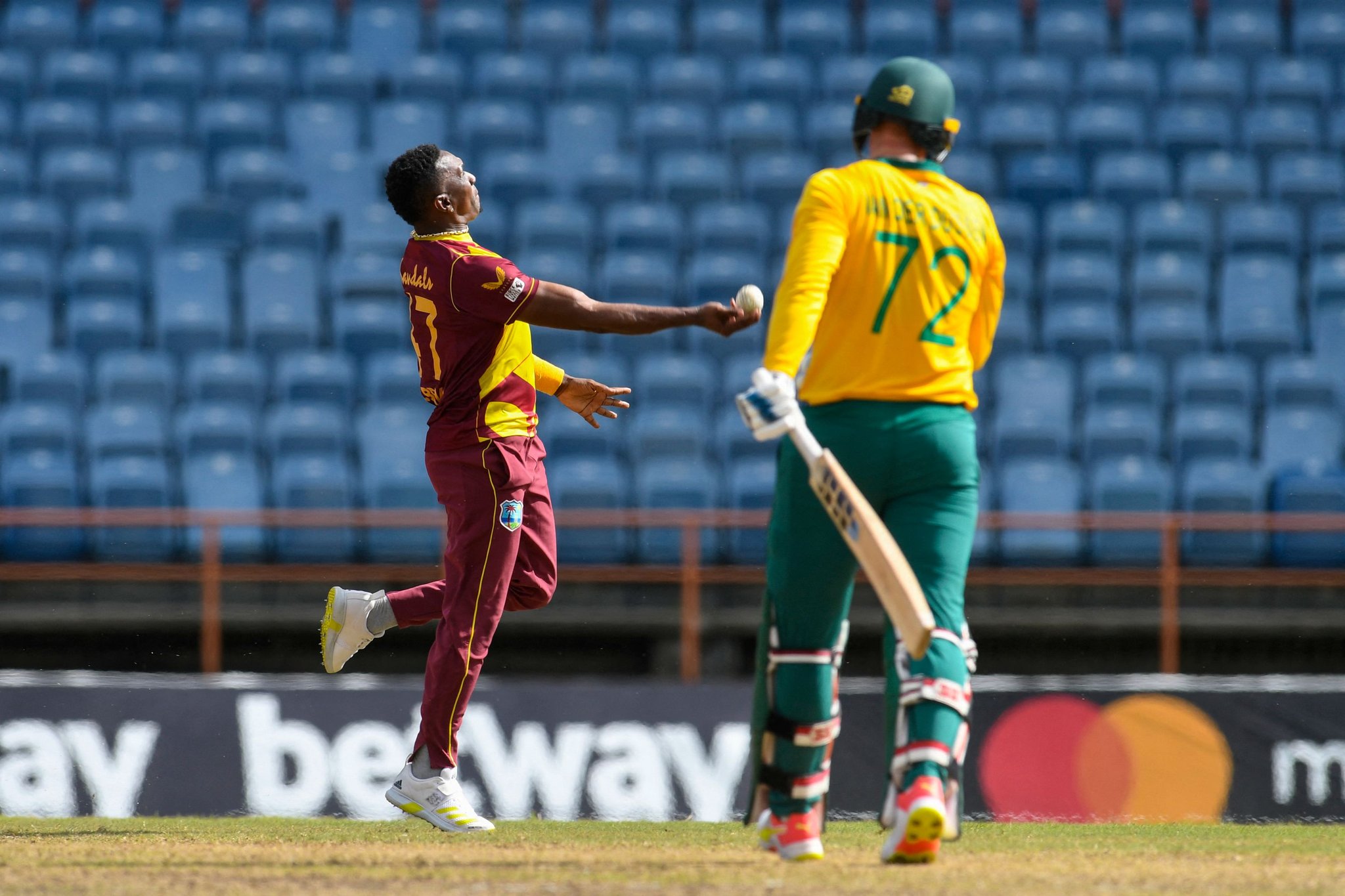 Learnings for West Indies from the South Africa T20Is ft. Horrendous spin show and the rise of Fabian Allen