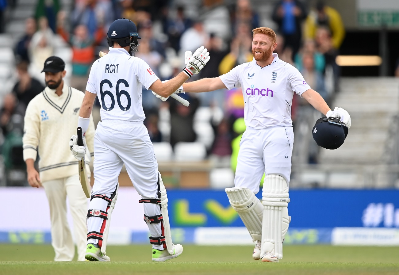 IND vs ENG 2022 | Refused to invite Virat Kohli for dinner, jokes Jonny Bairstow