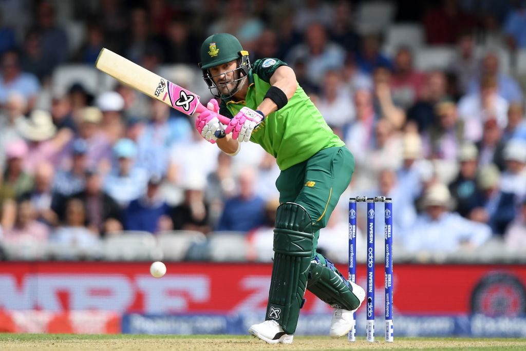 ICC World Cup 2019 | South Africa's predicted XI for the encounter against Afghaistan