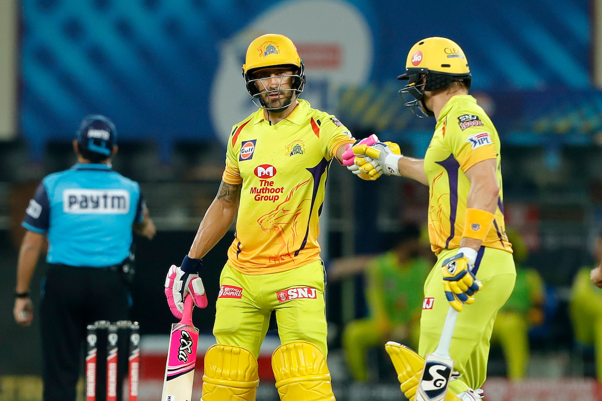 IPL 2020 | Credit to MS Dhoni and Fleming for sticking with side, states Faf du Plessis