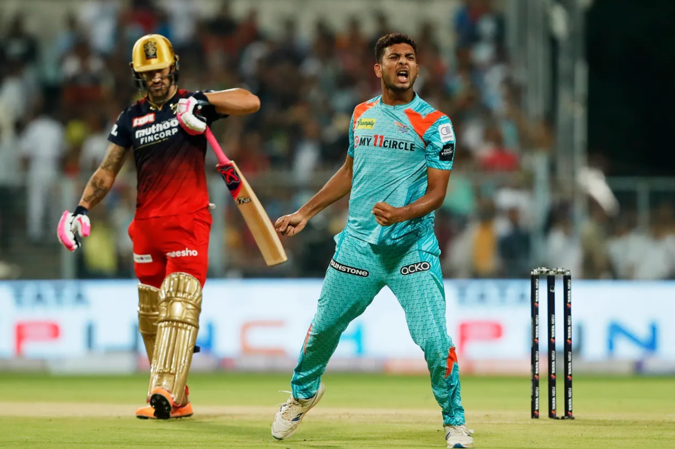 IPL 2022 Eliminator, LSG vs RCB | Internet reacts as Faf du Plessis falls for golden duck