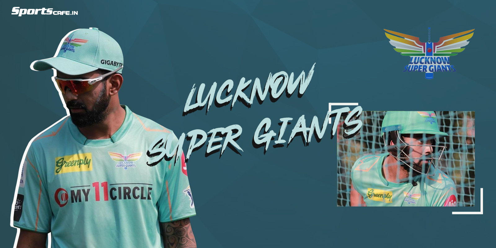 Here's the Lucknow Super Giants jersey for IPL 2022