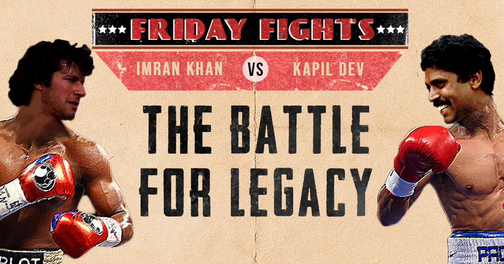 Friday Fights | The Big ODI Fight - Kapil Dev vs Imran Khan