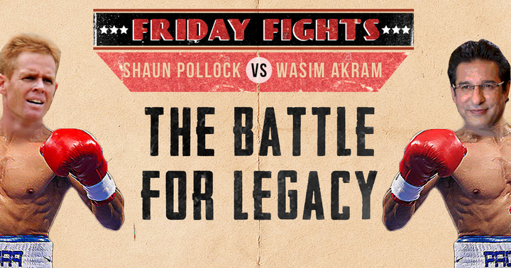 Friday Fights | The Big ODI Fight - Wasim Akram vs Shaun Pollock 