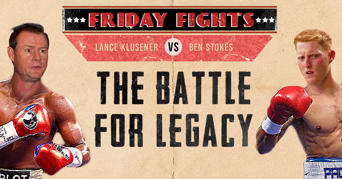 Friday Fights | The Big ODI Fight - Ben Stokes vs Lance Klusener