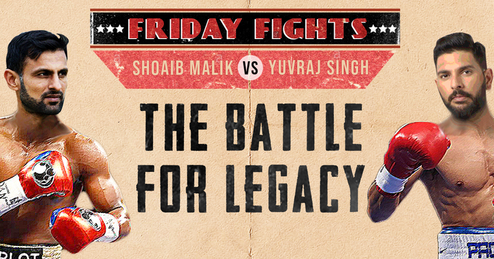 Friday Fights | The Big ODI Fight – Yuvraj Singh vs Shoaib Malik 