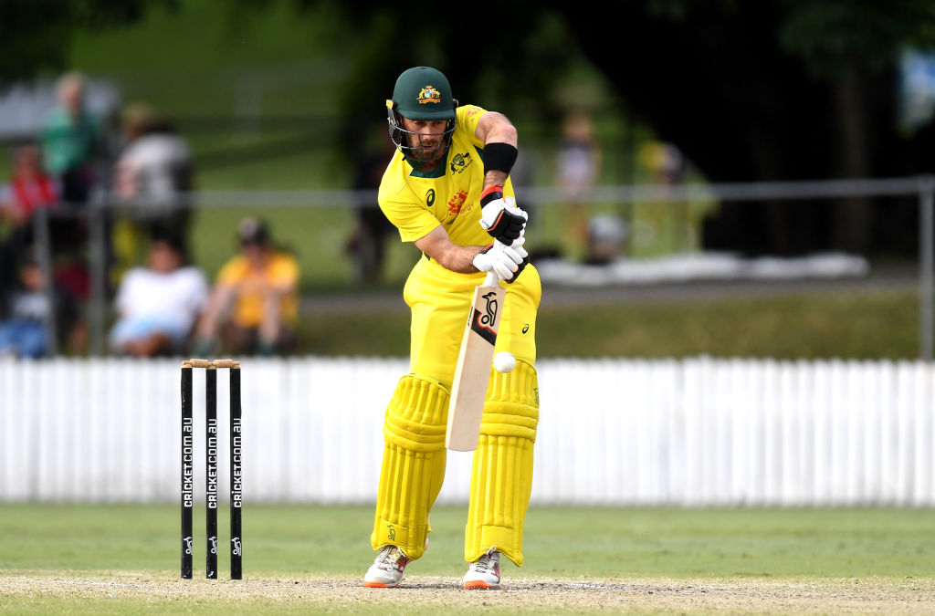 Litmus test beckons for Australia in absence of Glenn Maxwell