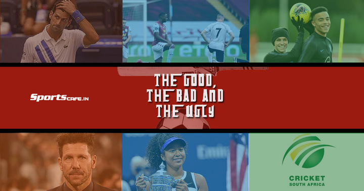 The Good, Bad and Ugly ft Naomi Osaka, Atletico Madrid’s COVID-19 scare and Premier League’s No Room for Racism