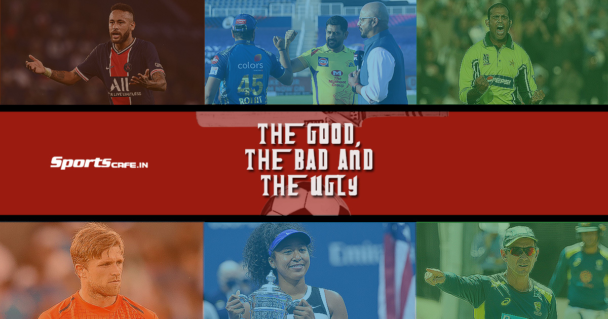 The Good, Bad and Ugly ft commencement of IPL, Neymar getting banned and Rana Naved alleging racism