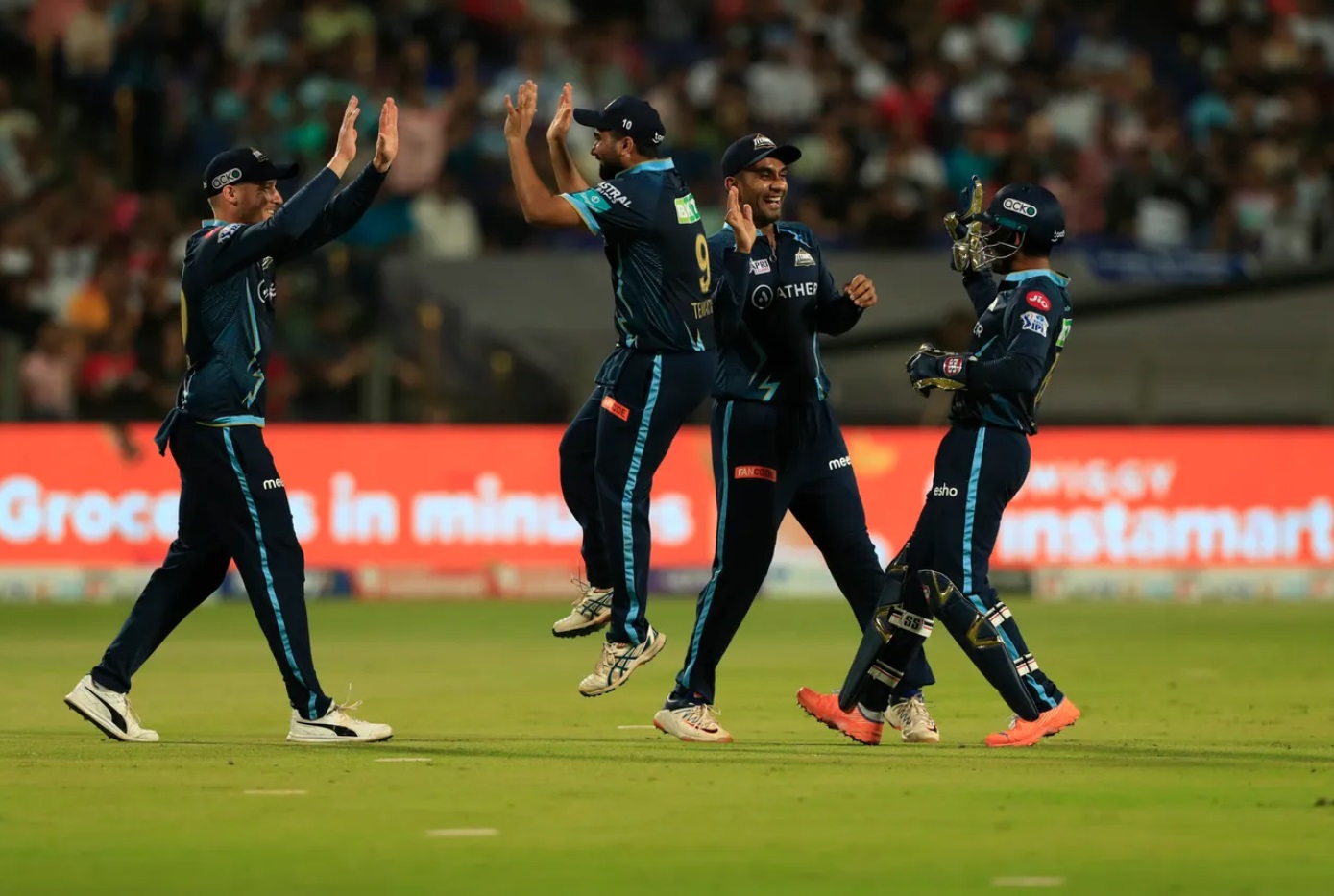 IPL 2022, LSG vs GT | Twitter reacts as Gujarat Titans beat Lucknow Super Giants by 62 runs, reach Playoffs