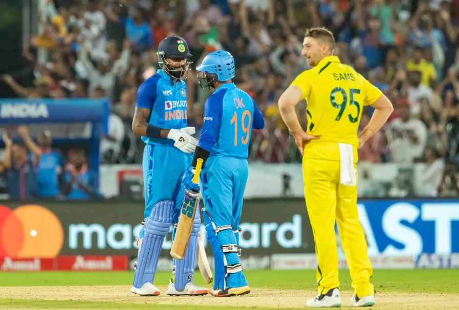IND vs AUS 2022 | India script history, pip Pakistan to secure most T20I wins in calendar year