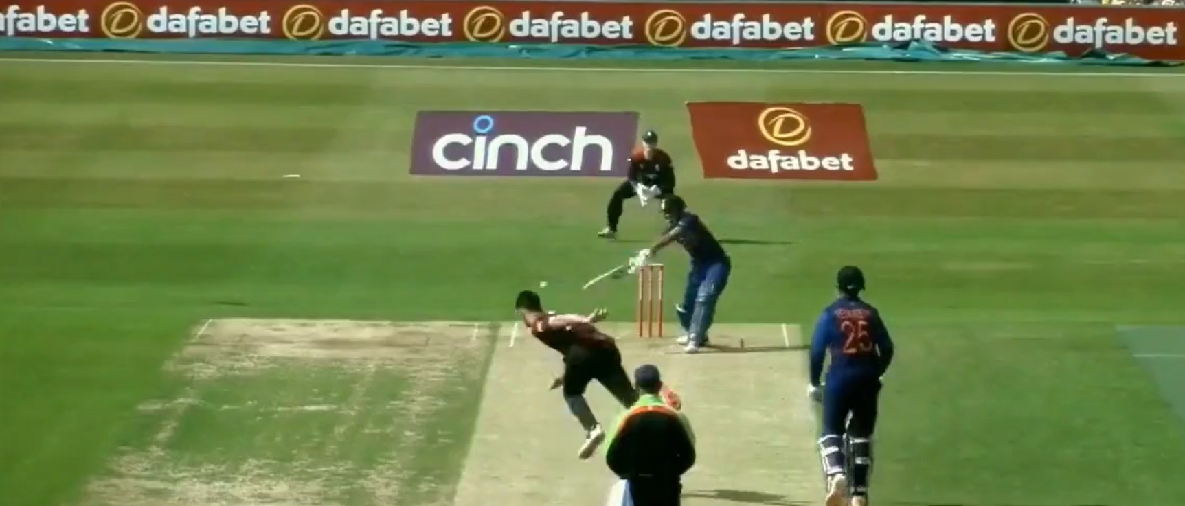 Internet reacts to ‘all-rounder’ Harshal Patel’s brisk 36-ball 54 in India’s T20 warm-up match