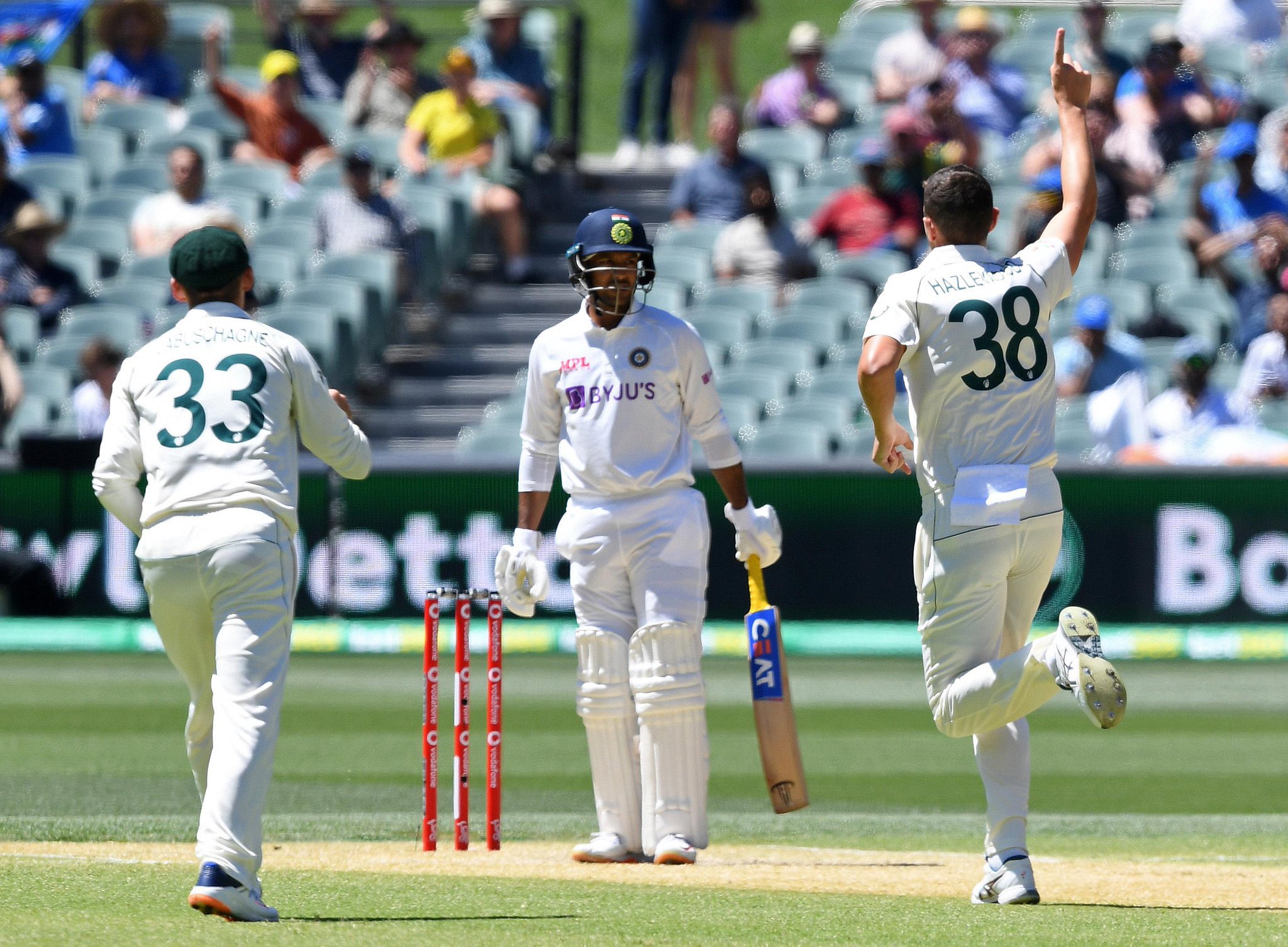 IND vs AUS | Wicket quickened up and we consciously pitched the ball fuller, reveals Josh Hazlewood