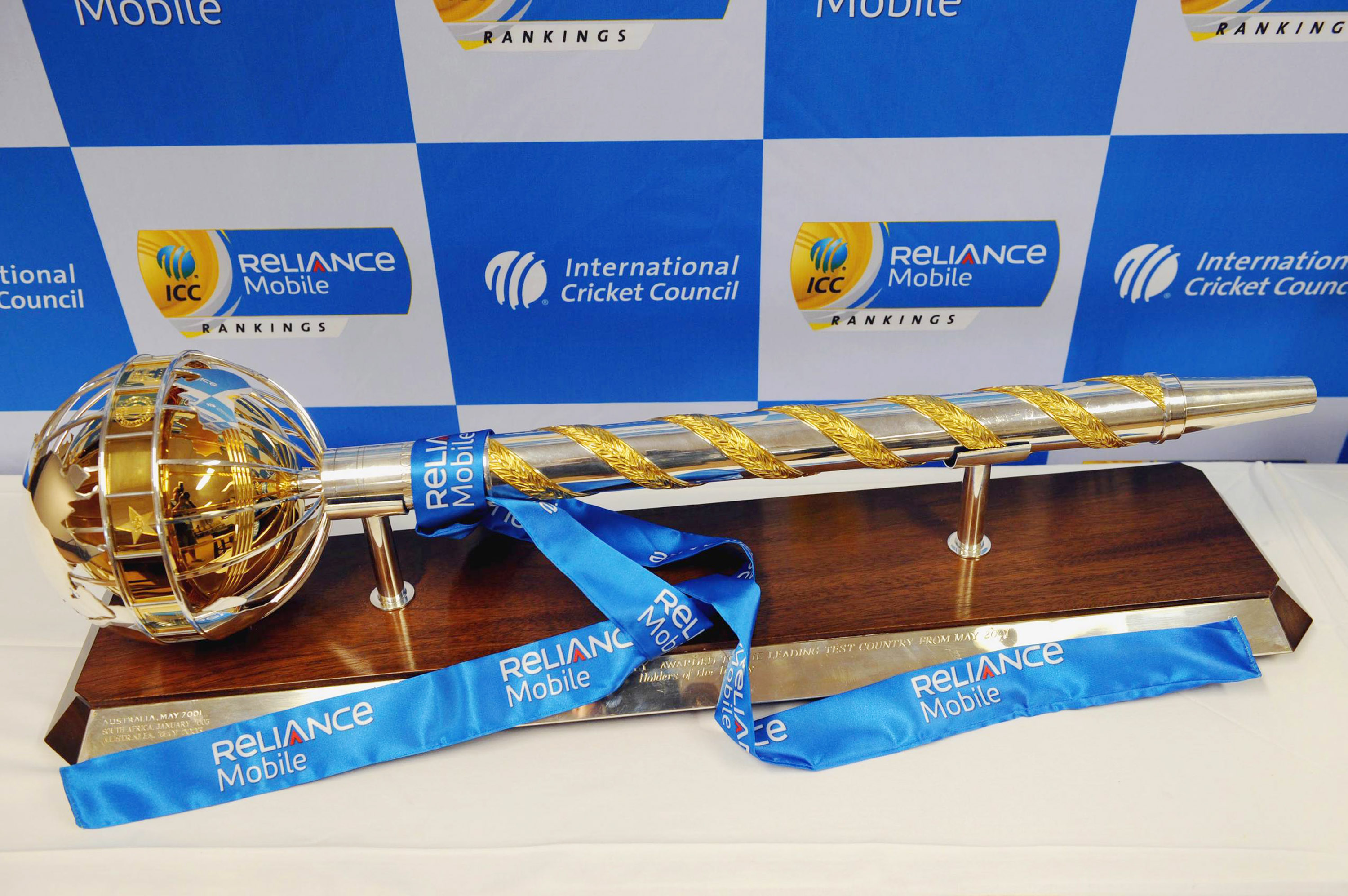 Virat Kohli to be presented with ICC Test Championship mace at end of Cape Town T20I