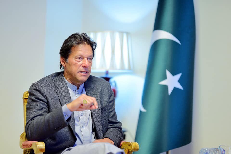 Imran Khan enters self-isolation after testing COVID-19 positive