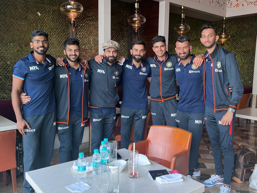 IND vs ENG | India's Test team leave for England to play ‘postponed’ Birmingham Test