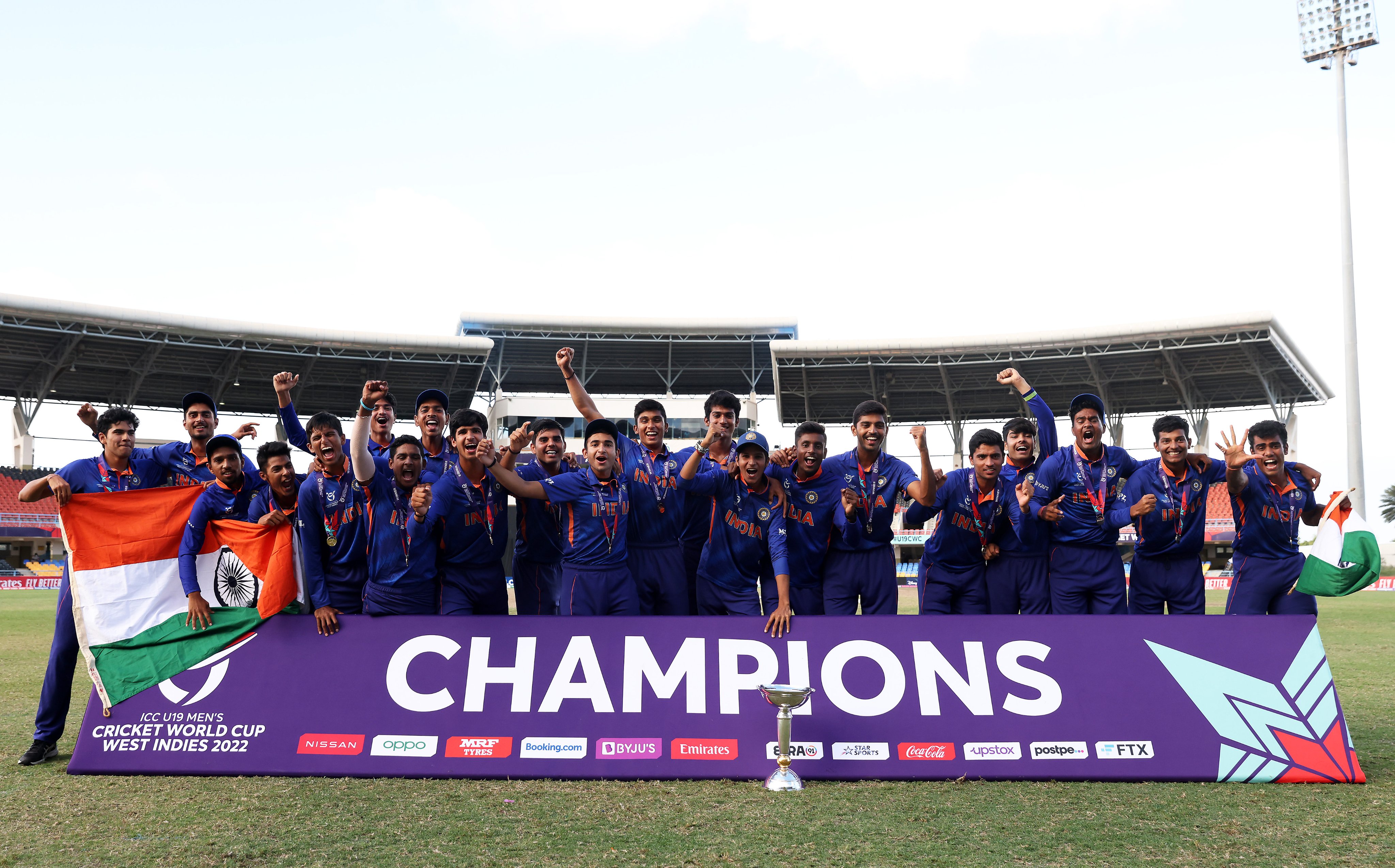 U-19 World Cup 2022 | India beat England to win under-19 World Cup for fifth time